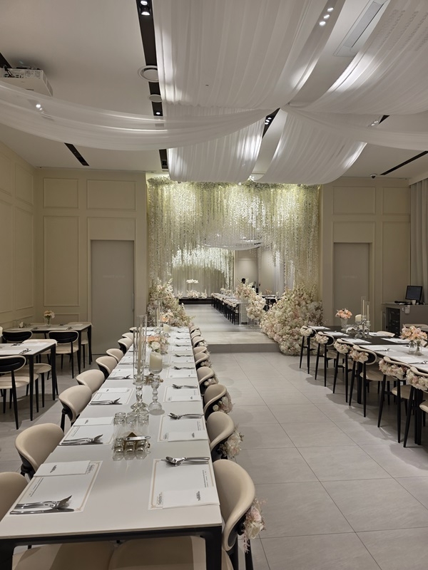 송도 복합기 웨딩홀에서의 렌탈 사례 후기