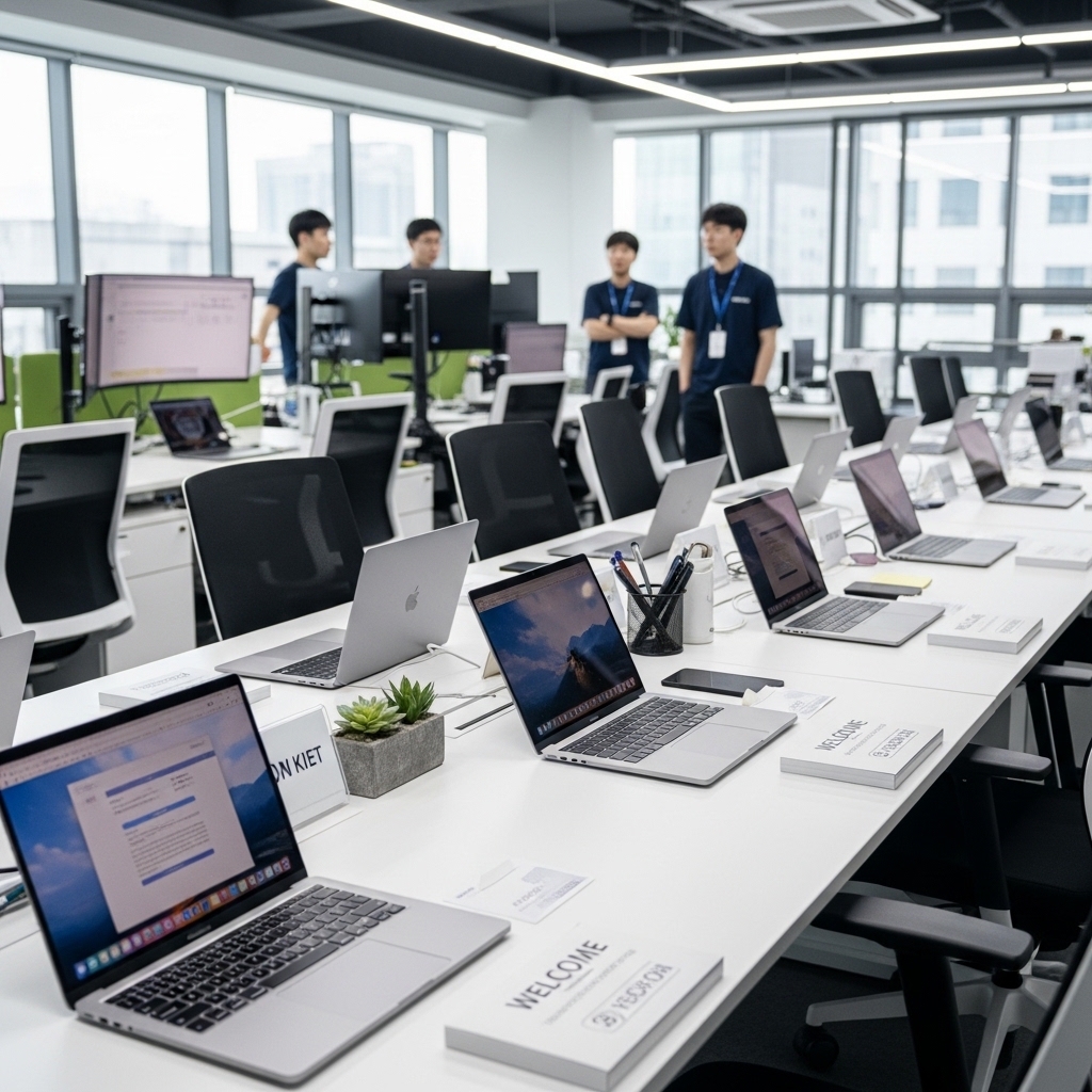 선릉 스타트업, 맥북 온보딩에서 '도입'보다 '운영'이 중요한 이유