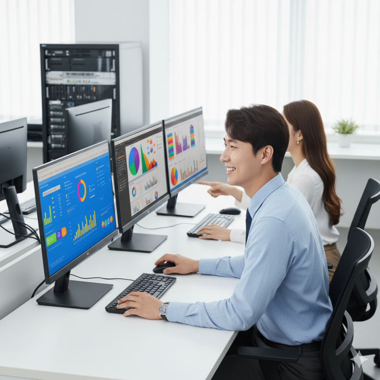 최근 퍼스트전산에서 PC/노트북 렌탈했는데, 이렇게 만족스러울 수가!