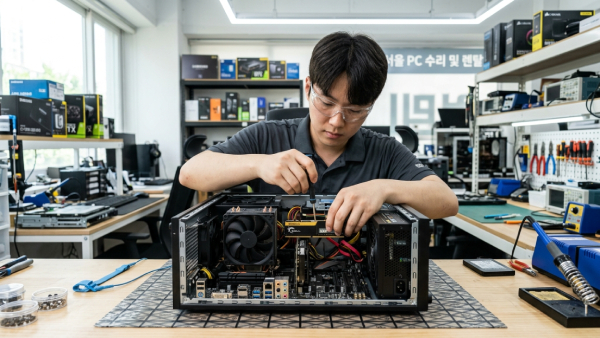 퍼스트전산 기업렌탈 IT 무결점 운영 도전!